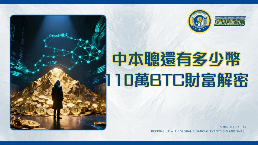 中本聰還有多少比特幣?| 2025 Patoshi模式解密-估算與市場影響力分析