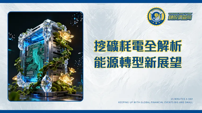 比特幣挖礦耗電全解析:能源爭議、綠色轉型與未來展望