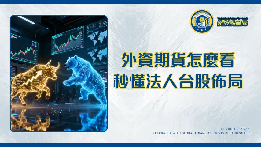 外資期貨買賣超全解析：看懂法人佈局，掌握2025台股關鍵訊號