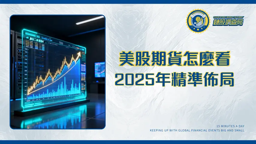美股期貨即時盤勢全攻略：三大指數、看盤軟體與交易策略深度解析