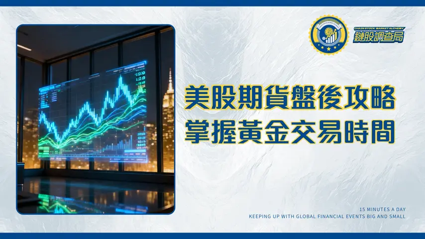 美股期貨盤後交易全攻略:交易時間、四大指數與實戰指南2025