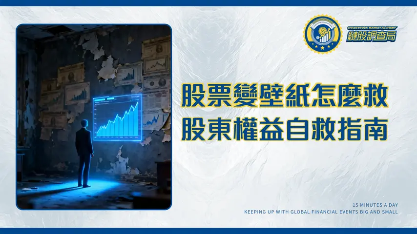 下市資料交易所全攻略|股票變壁紙？下市後查詢、交易、股東權益自救指南