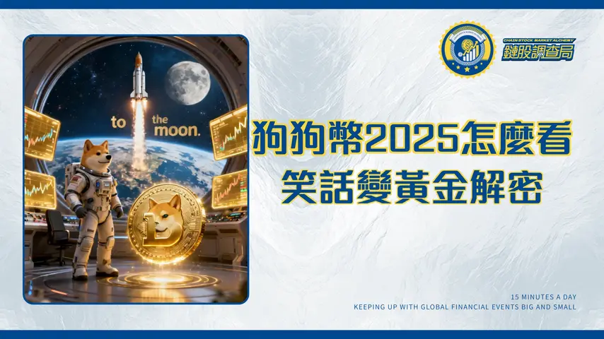 狗狗幣2025全解析:從笑話到主流,DOGE價格、怎麼買與馬斯克效應深度分析
