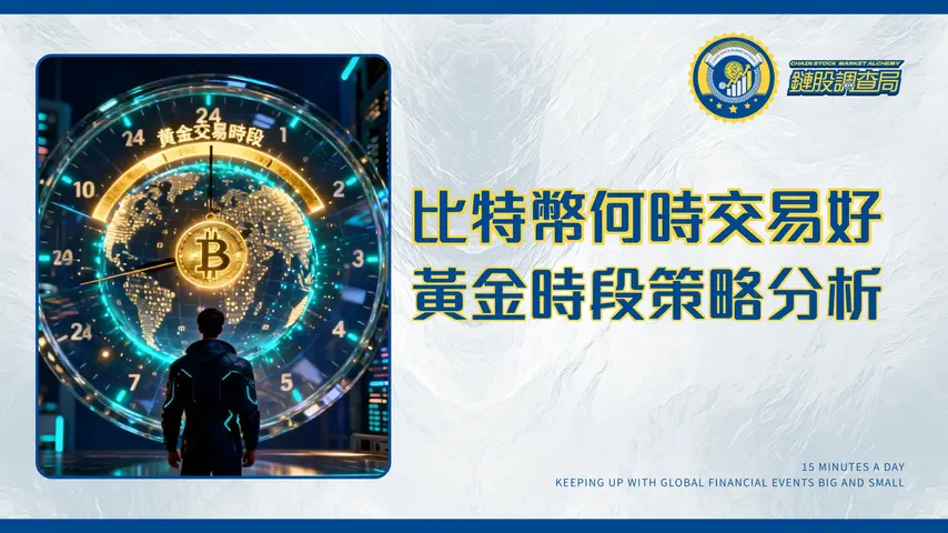 比特幣開盤時間解密：24小時交易的黃金時段與台灣投資者策略分析